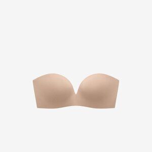 ThirdLove 24/7® Classic Strapless Push-Up Size 36Ctaupe / 36C